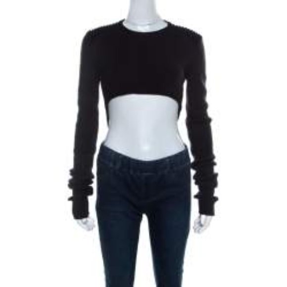 Isabel Marant Cropped Brad Sweater - Picture 7 of 7